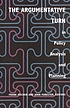 The Argumentative turn in policy analysis and... von Frank Fischer