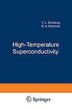 High-temperature superconductivity