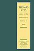 Essays on the intellectual powers of man de Thomas Reid