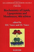 Biochemistry of lipids, lipoproteins and membranes