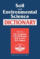 Soil and environmental science dictionary
