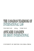 The Canadian yearbook of international law 2004... by International Law Association. Canadian Branch.