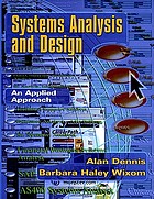 Systems analysis and design