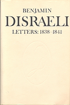 Letters/ 3, 1838 - 1841 / ed. by M. G. Wiebe.