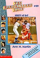 Kristy at bat