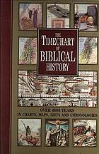 The timechart of Biblical history : over 4000 years in charts, maps, lists and chronologies.