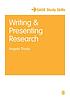 Writing and presenting research by Angela Thody
