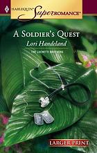 A soldier's quest