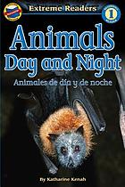 Animals day and night = Animales de día y de noche