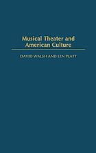Musical theater and American culture