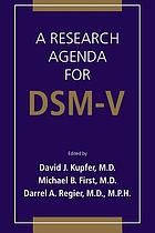 A research agenda for DSM-V