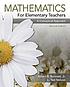 Mathematics for Elementary Teachers : A Conceptual... von Albert B Bennett
