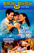 You belong to me