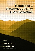 Handbook of research and policy in art education