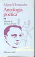 Antología poética von Miguel Hernández