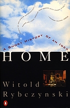 Home : a short history of an idea