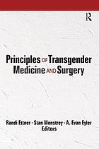 Principles of transgender medicine and surgery