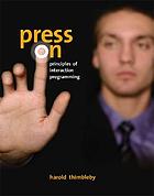 Press on : principles of interaction programming