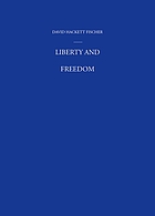 Liberty and freedom