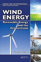 Wind energy : renewable energy and the environment
