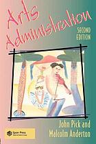 Arts administration