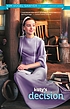 Katy's decision by Kim Vogel Sawyer