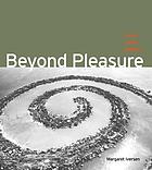 Beyond pleasure : Freud, Lacan, Barthes