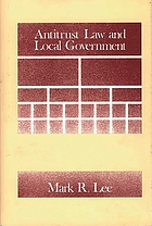 Antitrust law and local government