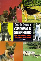 Guide to owning a German shepherd