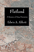 Flatland : a romance of many dimensions por Edwin Abbott Abbott