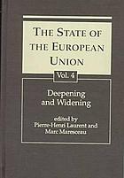 Deepening and widening