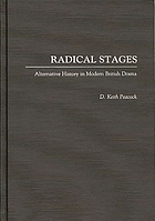 Radical stages : alternative history in modern British drama