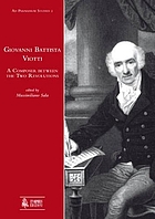 Giovanni Battista Viotti : a composer between the two revolutions