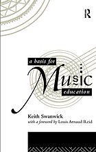 A basis for music education