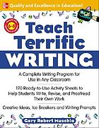 Teach terrific writing