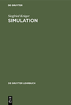 Simulation : Grundlagen, Techniken, Anwendungen