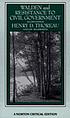 Walden, and Resistance to civil government : authoritative... by Henry David Thoreau