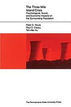 The Three Mile Island crisis : psychological, social, and economic impacts on the surrounding population