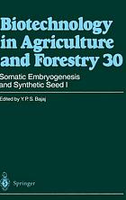 Somatic embryogenesis and synthetic seed