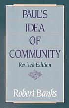 Paul's idea of community