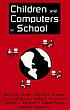 Children and computers in school