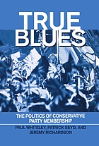 True blues : the politics of Conservative Party membership