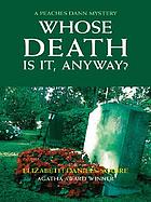 Whose death is it, anyway
