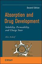 Absorption and drug development : solubility, permeability, and charge state