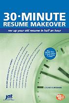 30-minute résumé makeover : rev up your résumé in half an hour