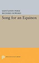 Song for an equinox