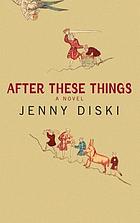 After these things