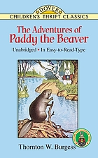 The adventures of Paddy the Beaver