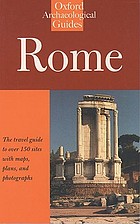 Rome : an Oxford archaeological guideRome : an Oxford archaeological guide to RomeRome