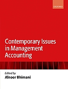 Contemporary issues in management accounting